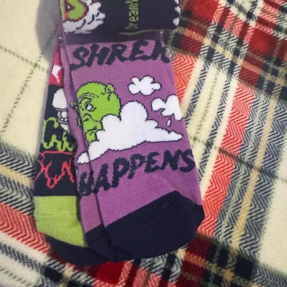Women's multi Socks Shrek